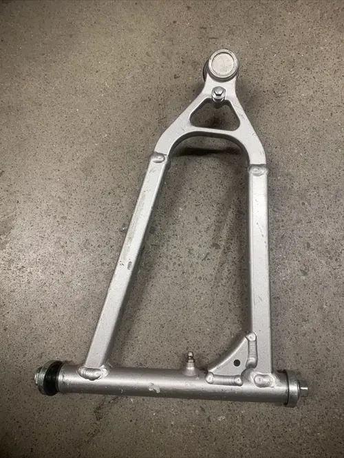 Yamaha Raptor 700 YFZ450 YFZ 450 LEFT UPPER A ARM OEM 2004 2013 SILVER