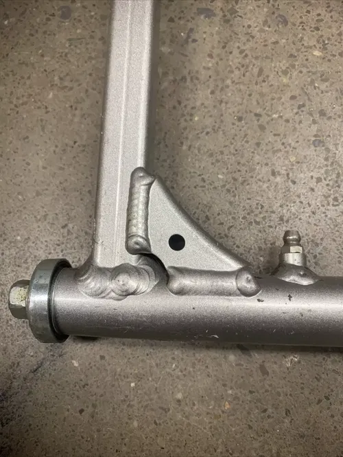 Yamaha Raptor 700 YFZ450 YFZ 450 LEFT UPPER A ARM OEM 2004 2013 SILVER
