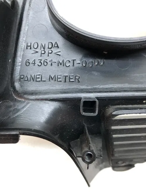 OEM Honda 2002-2013 FSC 600 Silverwing Meter Panel Cover 64361-MCT-000 FSC600