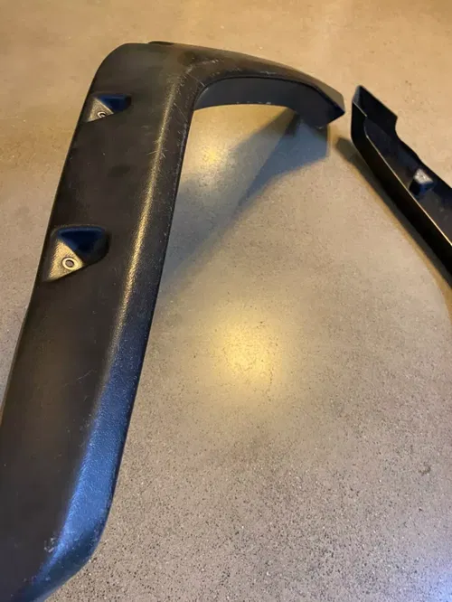 Yamaha YXZ1000R YXZ1000 YXZ SS OEM Plastic Overfender Mud Guard Fender Flares