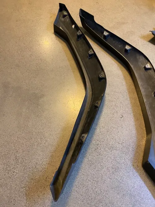 Yamaha YXZ1000R YXZ1000 YXZ SS OEM Plastic Overfender Mud Guard Fender Flares