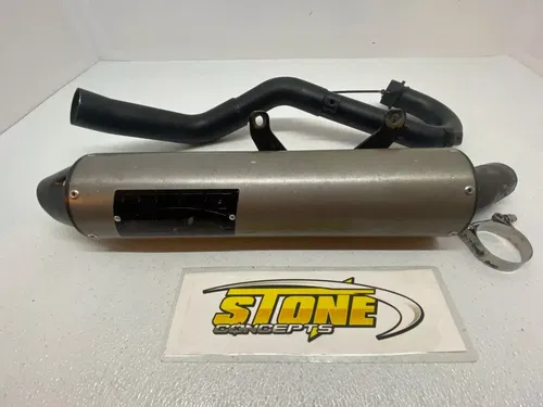 YFZ450R YFZ 450R YFZ450X 09+ HMF BLACKOUT Full Exhaust Yamaha Complete System
