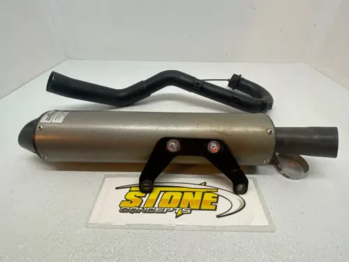 YFZ450R YFZ 450R YFZ450X 09+ HMF BLACKOUT Full Exhaust Yamaha Complete System