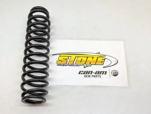 OEM 2024 2025 Can-Am Maverick R 77" Rear Shock Spring 706005015