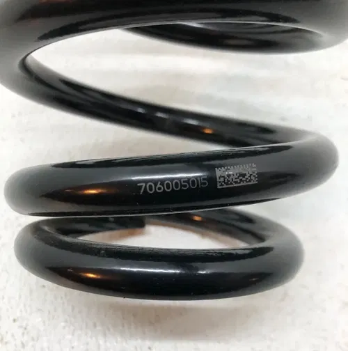 OEM 2024 2025 Can-Am Maverick R 77" Rear Shock Spring 706005015
