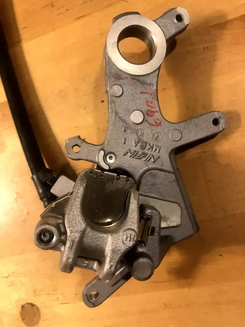 OEM REAR BRAKE CALIPER HONDA 2017-2024 CRF450R CRF250R CRF 450R 250R 250RX 450RX