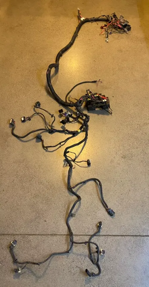 Can-Am Maverick X3 Turbo R RR XMR XRC DS 2020 Wiring Harness 710006658 Chassis