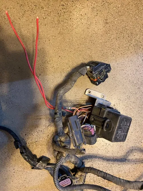 Can-Am Maverick X3 Turbo R RR XMR XRC DS 2020 Wiring Harness 710006658 Chassis