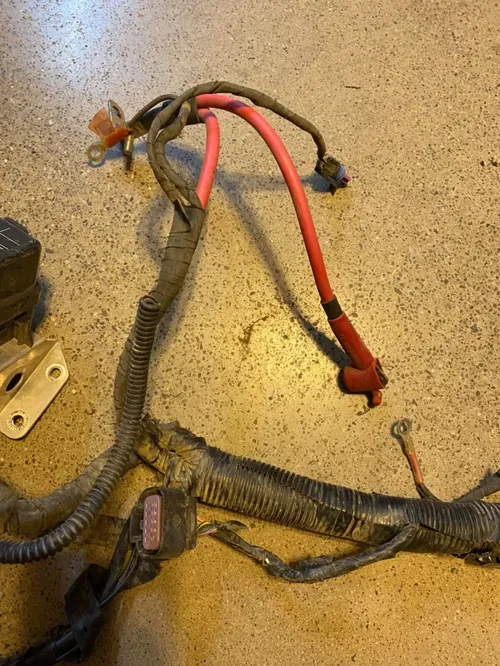 Can-Am Maverick X3 Turbo R RR XMR XRC DS 2020 Wiring Harness 710006658 Chassis