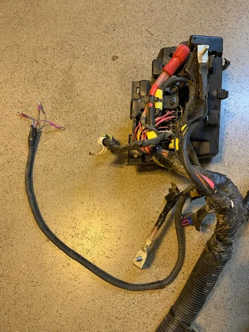 Can-Am Maverick X3 Turbo R RR XMR XRC DS 2020 Wiring Harness 710006658 Chassis