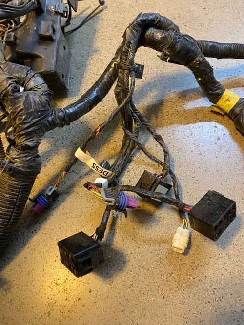 Can-Am Maverick X3 Turbo R RR XMR XRC DS 2020 Wiring Harness 710006658 Chassis
