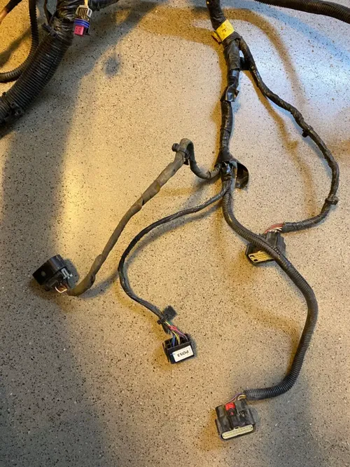 Can-Am Maverick X3 Turbo R RR XMR XRC DS 2020 Wiring Harness 710006658 Chassis