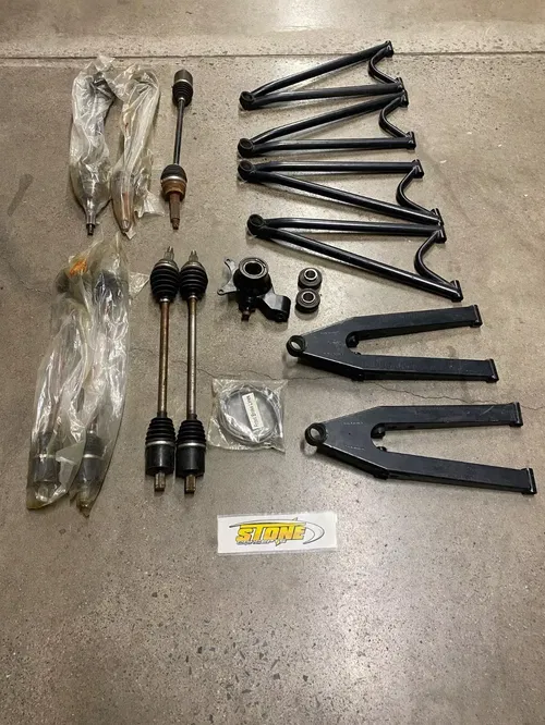 POLARIS RZR900XP RZR 900 XP 900XP FRONT UPPER LOWER A ARMS AARMS HRP HOLZ RACING