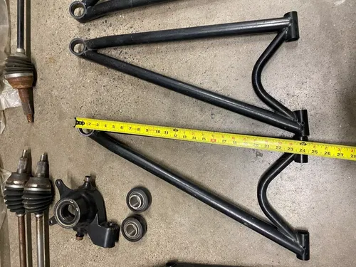 POLARIS RZR900XP RZR 900 XP 900XP FRONT UPPER LOWER A ARMS AARMS HRP HOLZ RACING