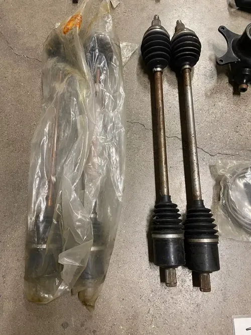 POLARIS RZR900XP RZR 900 XP 900XP FRONT UPPER LOWER A ARMS AARMS HRP HOLZ RACING