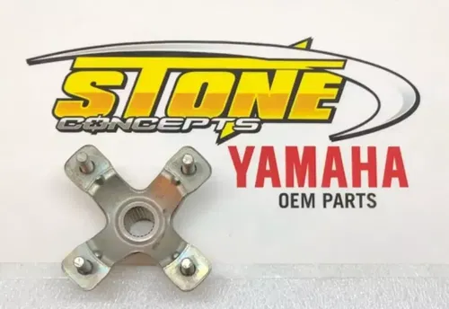 NEW REAR WHEEL HUB 09-24 YAMAHA YFZ450R YFZ 450R 18P-25383-00-00 OEM STOCK