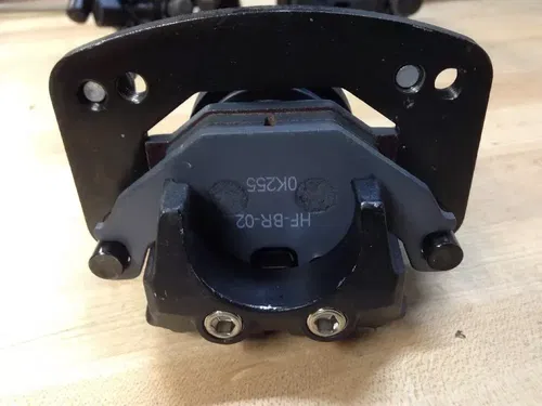 NEW LEFT SIDE FRONT BRAKE CALIPER WITH PADS APEX 250 pro mxr  ATV QUAD