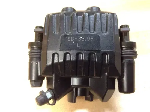 NEW LEFT SIDE FRONT BRAKE CALIPER WITH PADS APEX 250 pro mxr  ATV QUAD