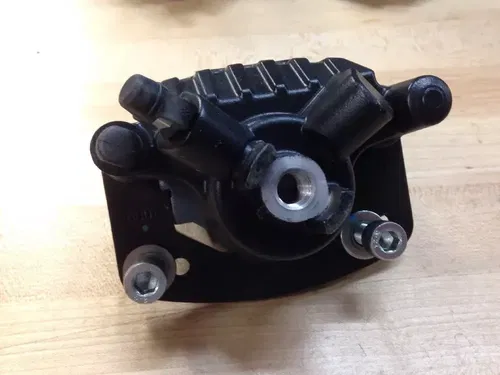 NEW LEFT SIDE FRONT BRAKE CALIPER WITH PADS APEX 250 pro mxr  ATV QUAD