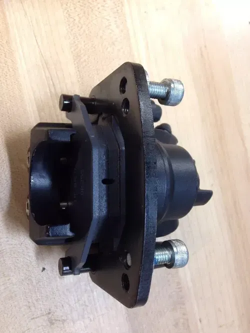 NEW LEFT SIDE FRONT BRAKE CALIPER WITH PADS APEX 250 pro mxr  ATV QUAD