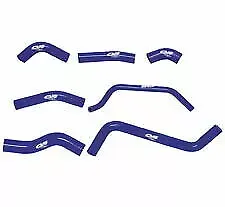 CV4 Racing Standard Silicone Radiator Hose Kit Blue 09-14 Kawasaki KX450F