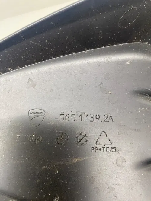 2022 2023 2024 Ducati Monster 937 Plus Rear Fender Tire Hugger 56511392A