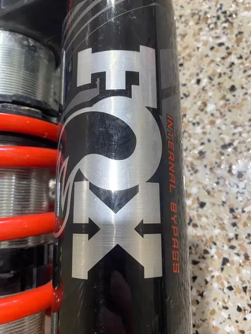 21 22 23 Can-Am OEM Maverick Turbo RR XRS FRONT LEFT DRIVERS  SHOCK RED FOX