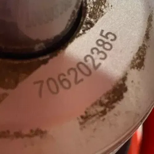 21 22 23 Can-Am OEM Maverick Turbo RR XRS FRONT LEFT DRIVERS  SHOCK RED FOX