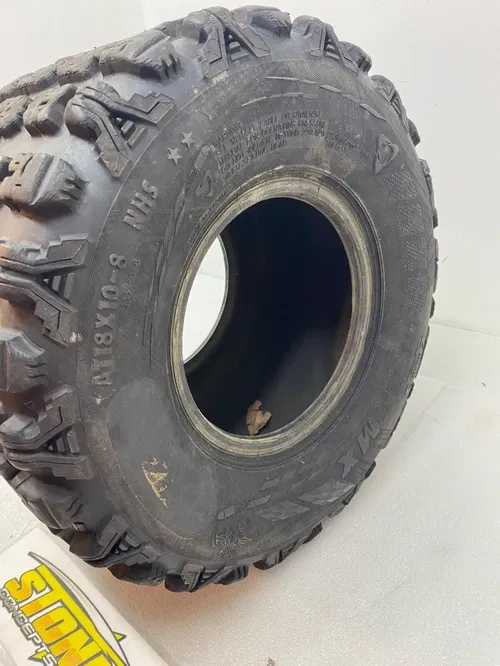 RAZR PLUS MX Rear Tire  ATV 18x10x8 Yamaha YFZ450R Honda TRX450R LTR450