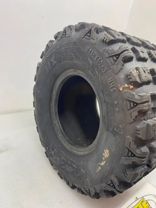 RAZR PLUS MX Rear Tire  ATV 18x10x8 Yamaha YFZ450R Honda TRX450R LTR450