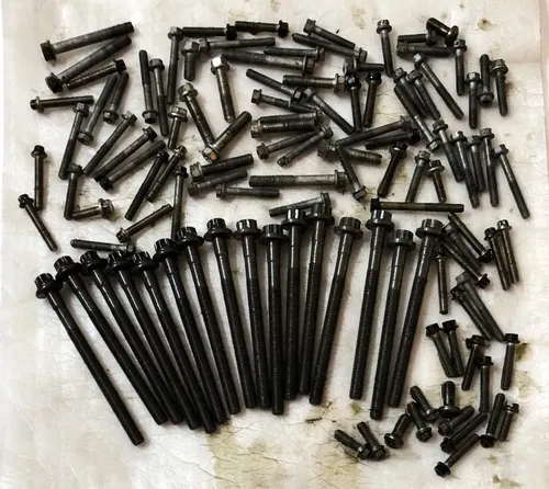 OEM Can-Am Maverick X3 Turbo R RR Misc Engine Motor Bolt Lot Hardware