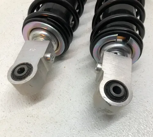 New Genuine OEM Yamaha 2009-2025 YFZ450R Front Shocks Suspension Black YFZ 450R
