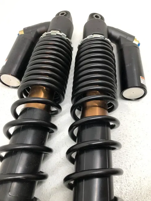 New Genuine OEM Yamaha 2009-2025 YFZ450R Front Shocks Suspension Black YFZ 450R