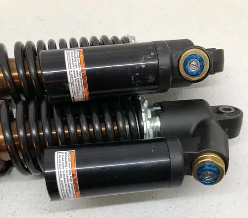 New Genuine OEM Yamaha 2009-2025 YFZ450R Front Shocks Suspension Black YFZ 450R