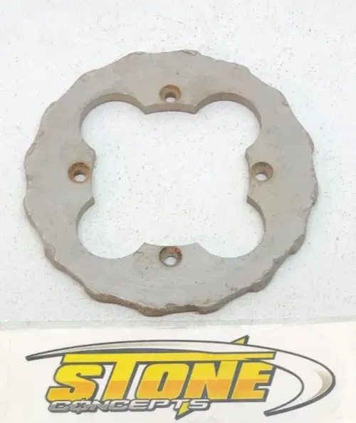 Yamaha 2009-2025 YFZ450X YFZ450R Rear Sprocket Guard YFZ450 R X YFZ 450 09-25