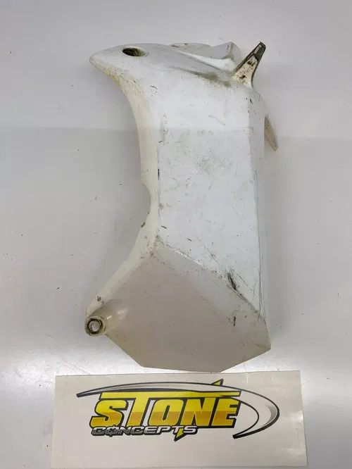 YAMAHA YFZ450R YFZ 450R 450X YFZ450X WHITE RIGHT SIDE RADIATOR SHROUD 2009-2013