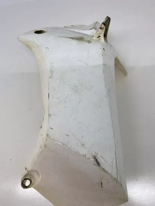 YAMAHA YFZ450R YFZ 450R 450X YFZ450X WHITE RIGHT SIDE RADIATOR SHROUD 2009-2013