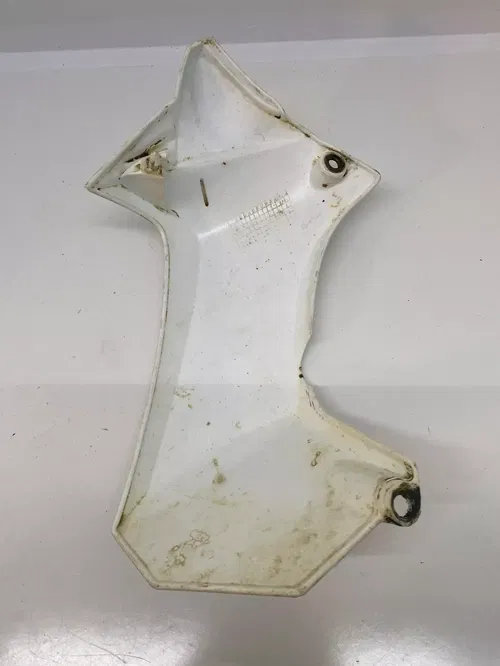 YAMAHA YFZ450R YFZ 450R 450X YFZ450X WHITE RIGHT SIDE RADIATOR SHROUD 2009-2013