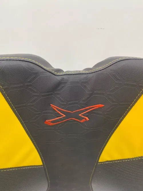 OEM Can-Am Maverick 1000 R X3 Turbo Black Yellow Seat Back Cushion Bottom Can Am