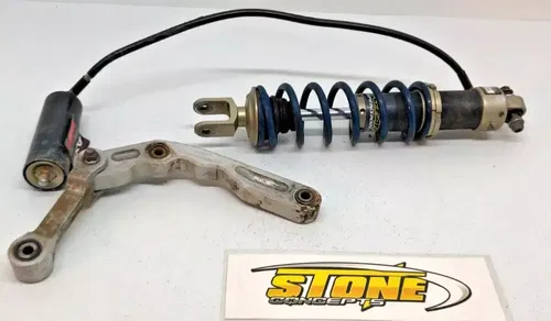 Custom Axis Rear Shock Suspension Baldwin Linkage Honda TRX450R TRX450ER TRX