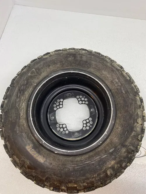 FRONT DWT ROK-OUT WHEELS 10X5 4/1 RAZR MX TIRES YAMAHA YFZ450R BANSHEE RAPTOR