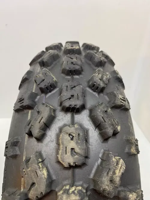 FRONT DWT ROK-OUT WHEELS 10X5 4/1 RAZR MX TIRES YAMAHA YFZ450R BANSHEE RAPTOR