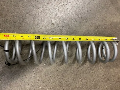 OEM POLARIS RZR RS1 1000 REAR SHOCK SPRING 16" L SILVER