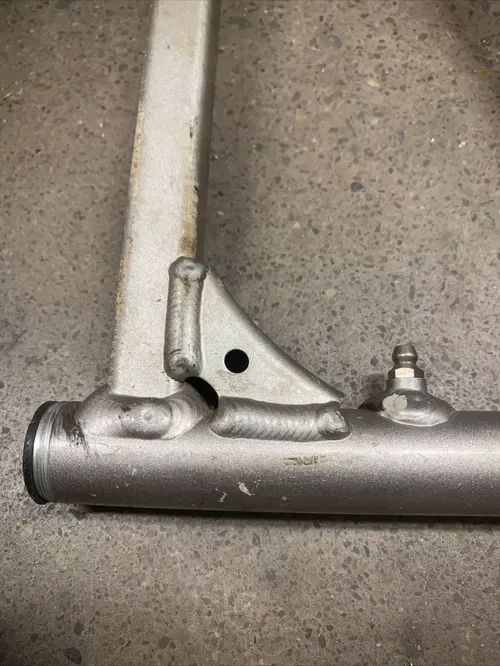 Yamaha Raptor 700 YFZ450 YFZ 450 RIGHT UPPER A ARM OEM 2004 2013 SILVER