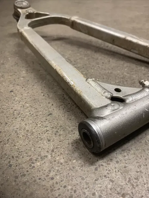 Yamaha Raptor 700 YFZ450 YFZ 450 RIGHT UPPER A ARM OEM 2004 2013 SILVER
