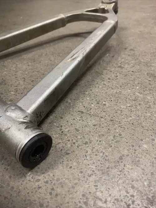 Yamaha Raptor 700 YFZ450 YFZ 450 RIGHT UPPER A ARM OEM 2004 2013 SILVER