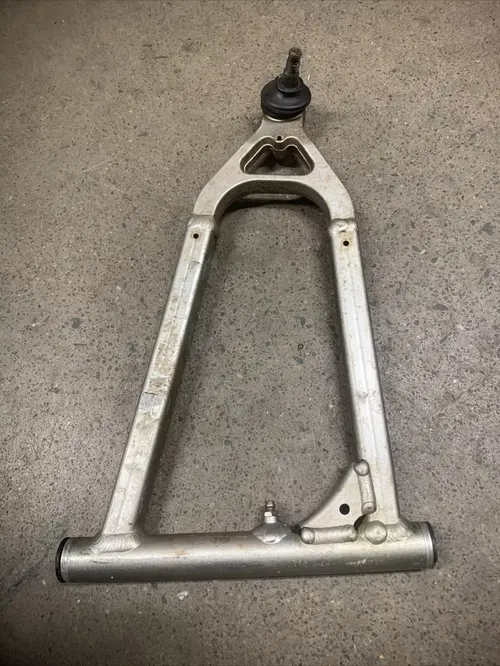 Yamaha Raptor 700 YFZ450 YFZ 450 RIGHT UPPER A ARM OEM 2004 2013 SILVER
