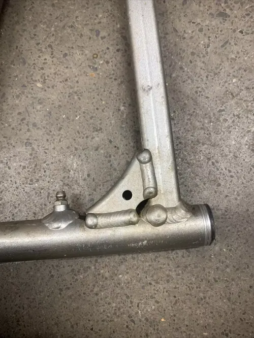 Yamaha Raptor 700 YFZ450 YFZ 450 RIGHT UPPER A ARM OEM 2004 2013 SILVER