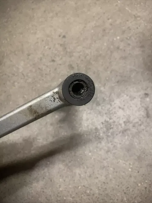 Yamaha Raptor 700 YFZ450 YFZ 450 RIGHT UPPER A ARM OEM 2004 2013 SILVER