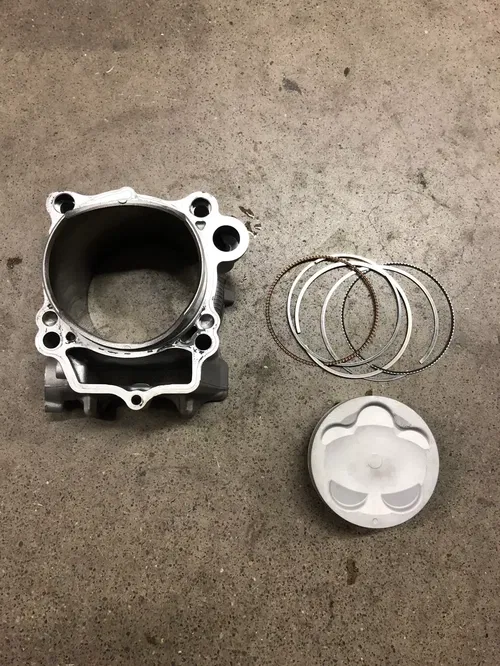 OEM YAMAHA YFZ450R YFZ450X YZ450F WR450F YFZ YZ WR 450 CYLINDER 95MM & PISTON